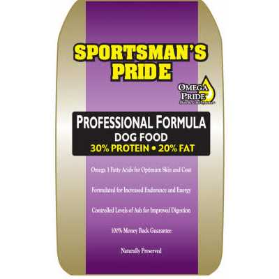 Sportsman’s Pride Professional Formula 10184 Dog Food - Healthber