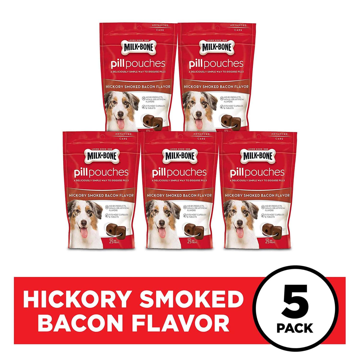 Milk-Bone Pill Dog Treats Pouches - Healthber