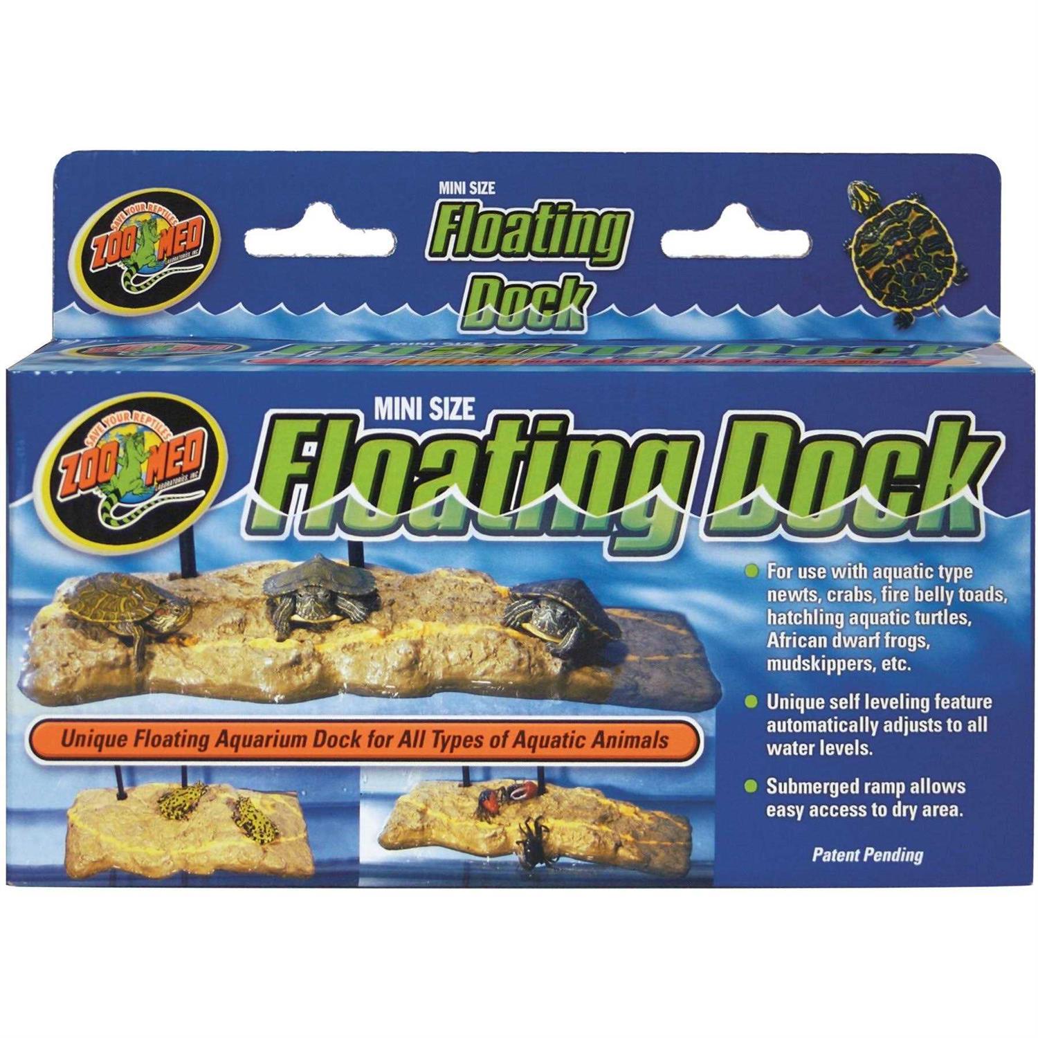 Zoo Med Floating Turtle Dock Mini - Healthber