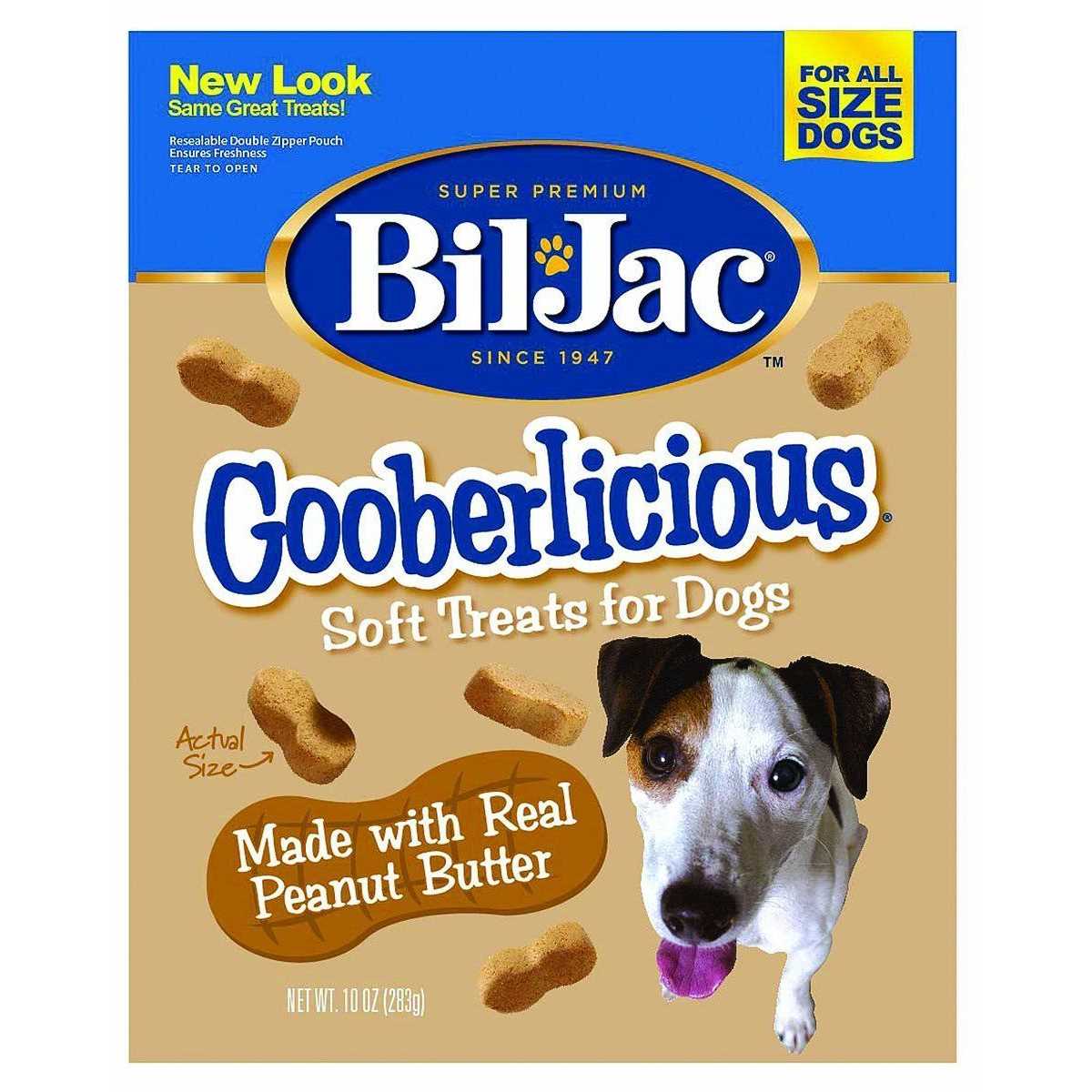 Bil Jac Gooberlicious Dog Treats - Healthber