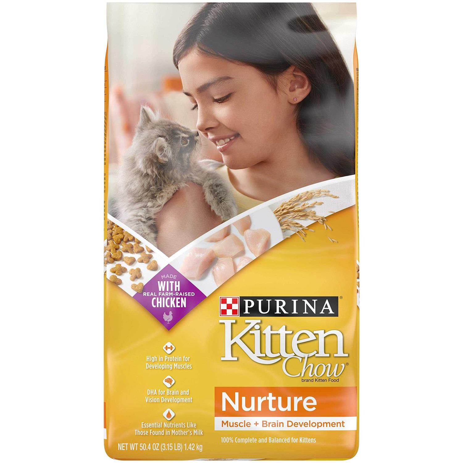 Purina Kitten Chow Dry Kitten Food - Healthber