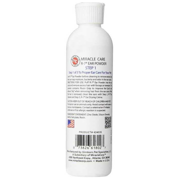 Miracle Care Ear Powder Step 1 - Healthber