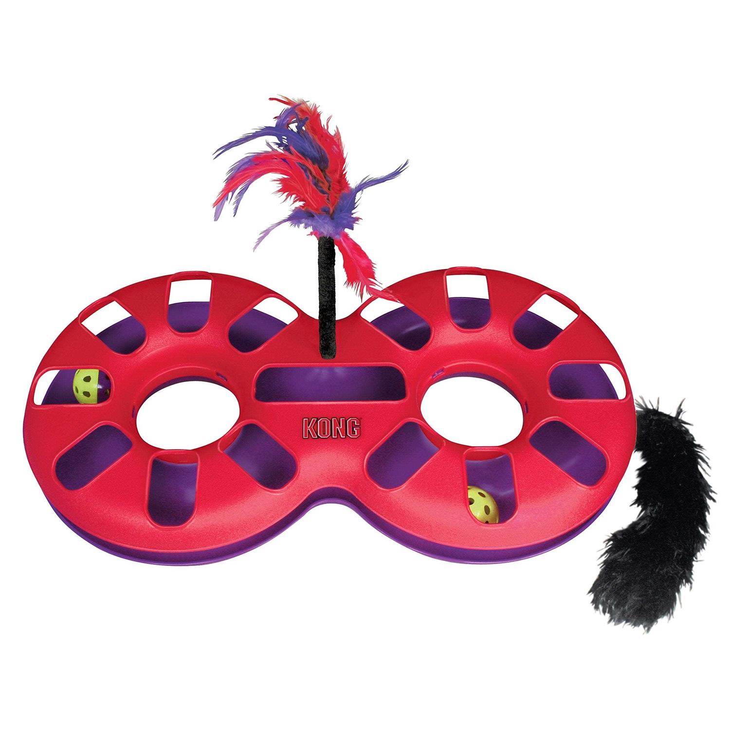 KONG Eight Track Cat Toy - Healthber