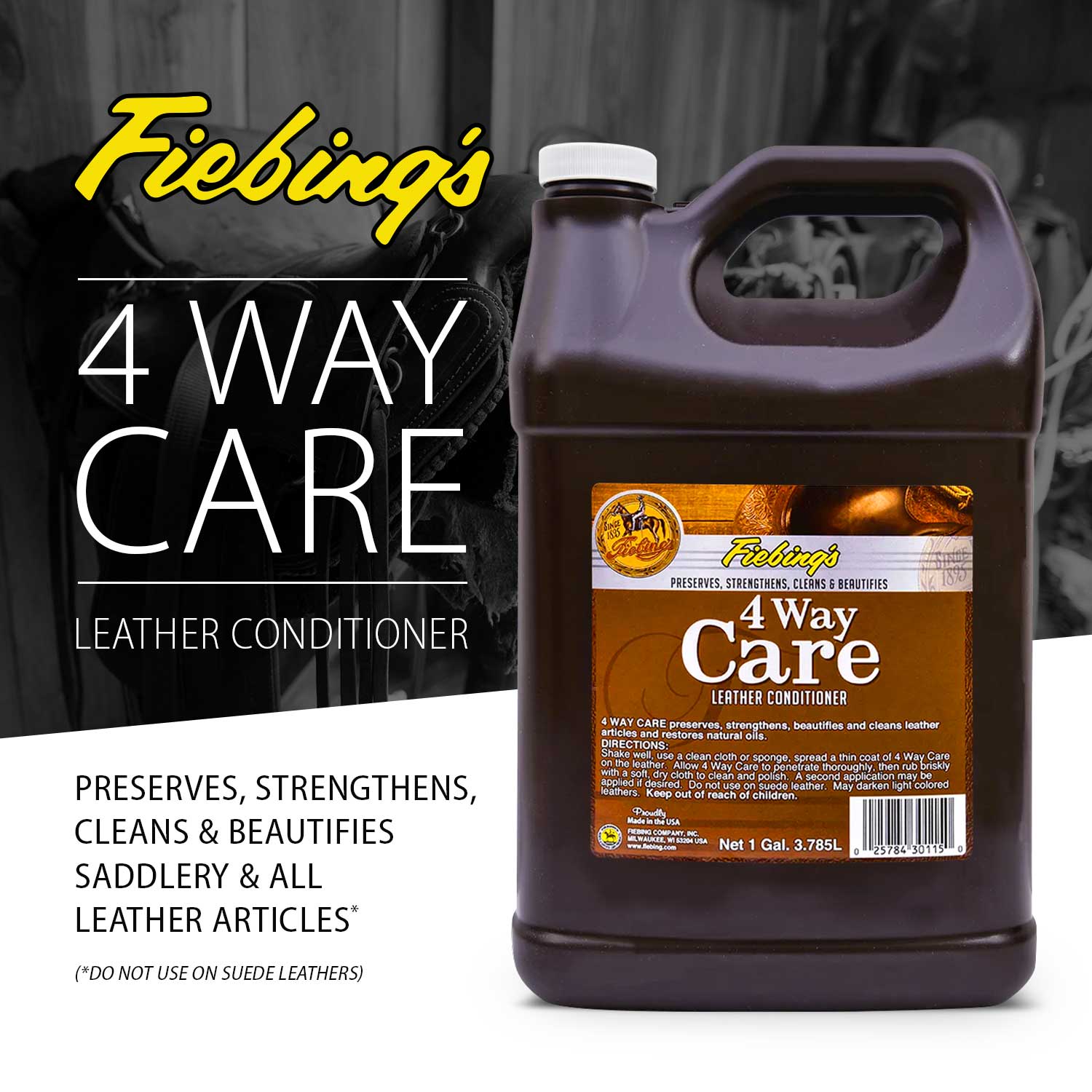 4 Way Care Leather Conditioner - Healthber