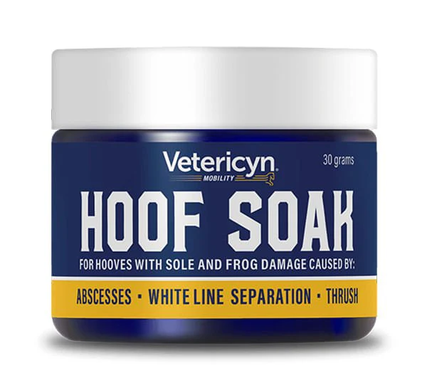Vetericyn Hoof Soak for Horses (30 oz Jars) - Healthber
