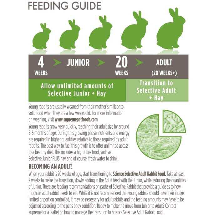 Science Selective Supreme Junior Rabbit Food - Healthber