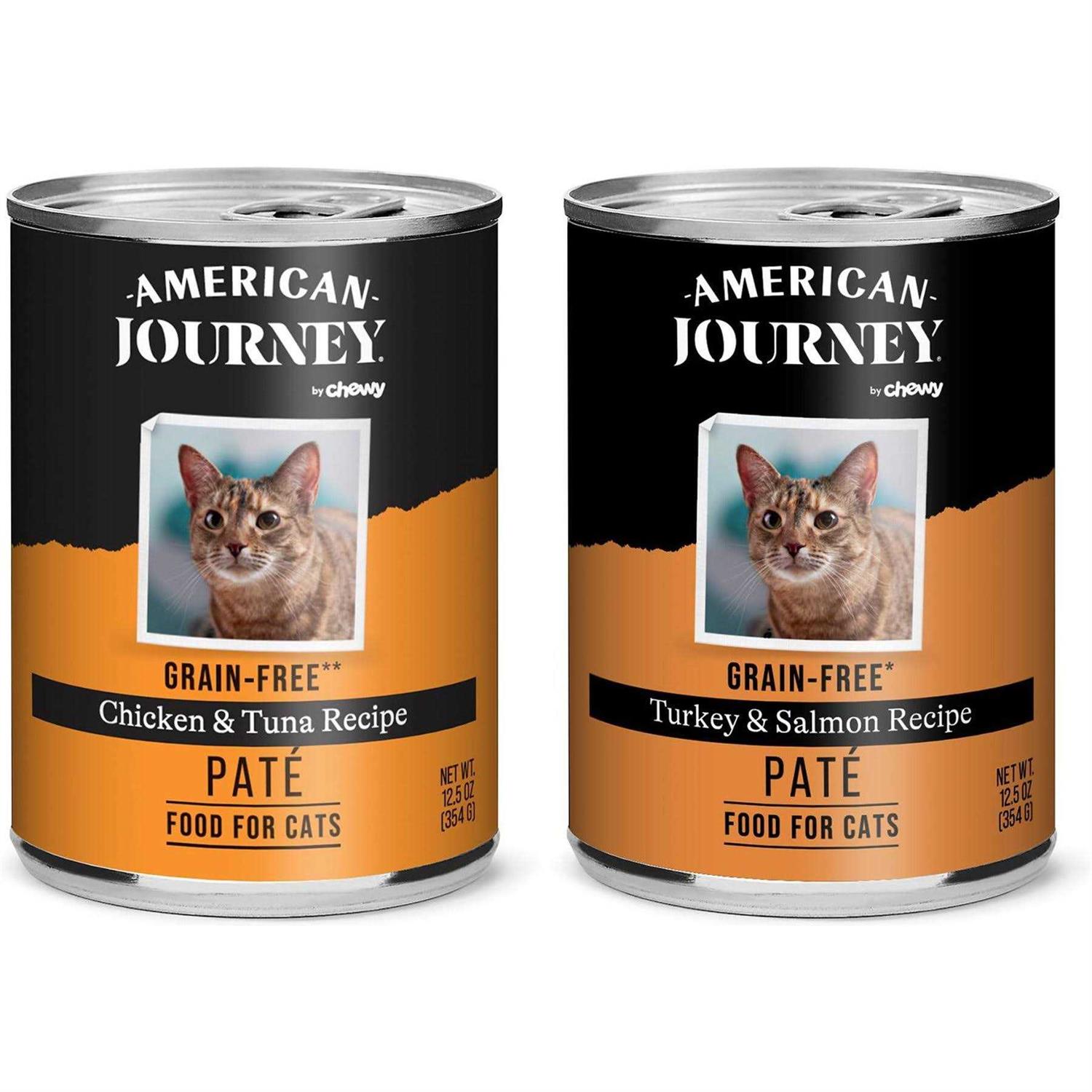 American Journey Poultry Variety Pack Canned Cat Food - Healthber