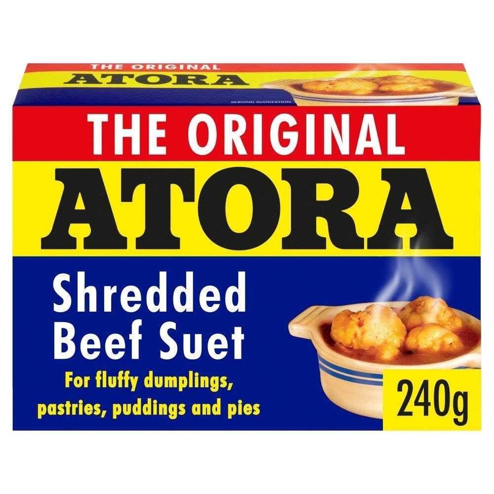Atora Original Beef Shredded Suet 240g - Healthber