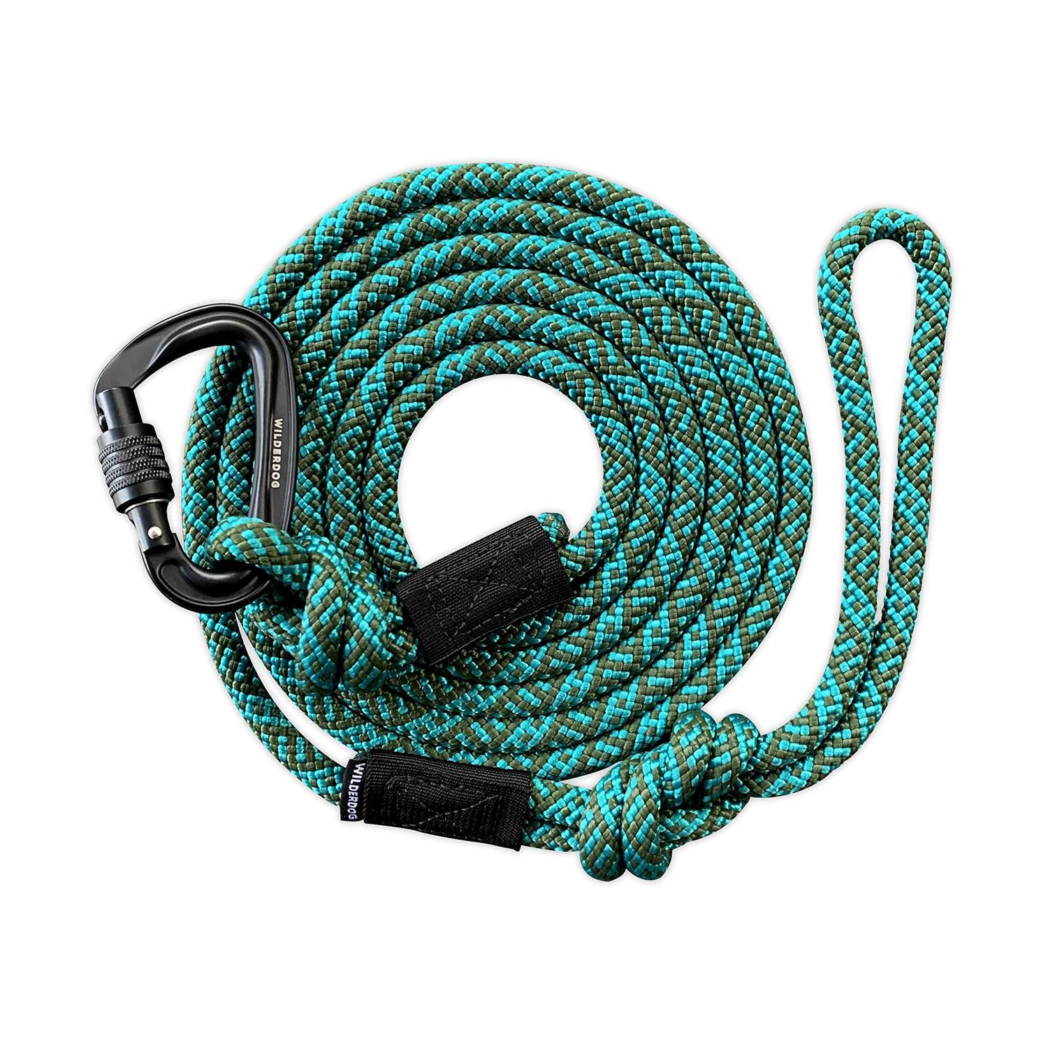 Wilderdog Carabiner Rope Leash - Healthber