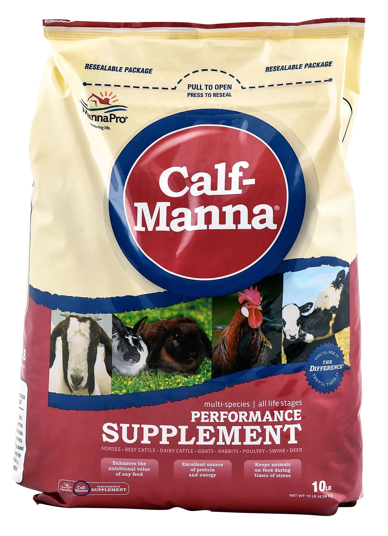 Calf-Manna Multi-Species Performance Supplement - Healthber