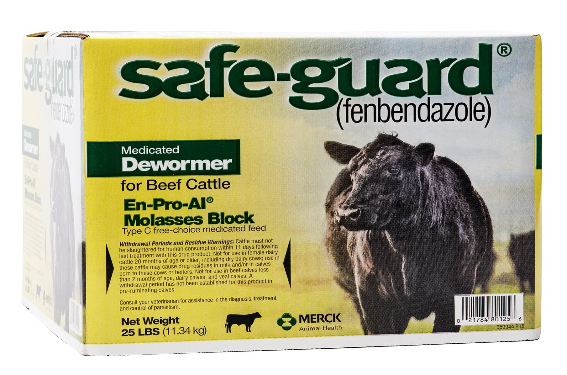Safe-Guard Cattle Dewormer Block - Healthber