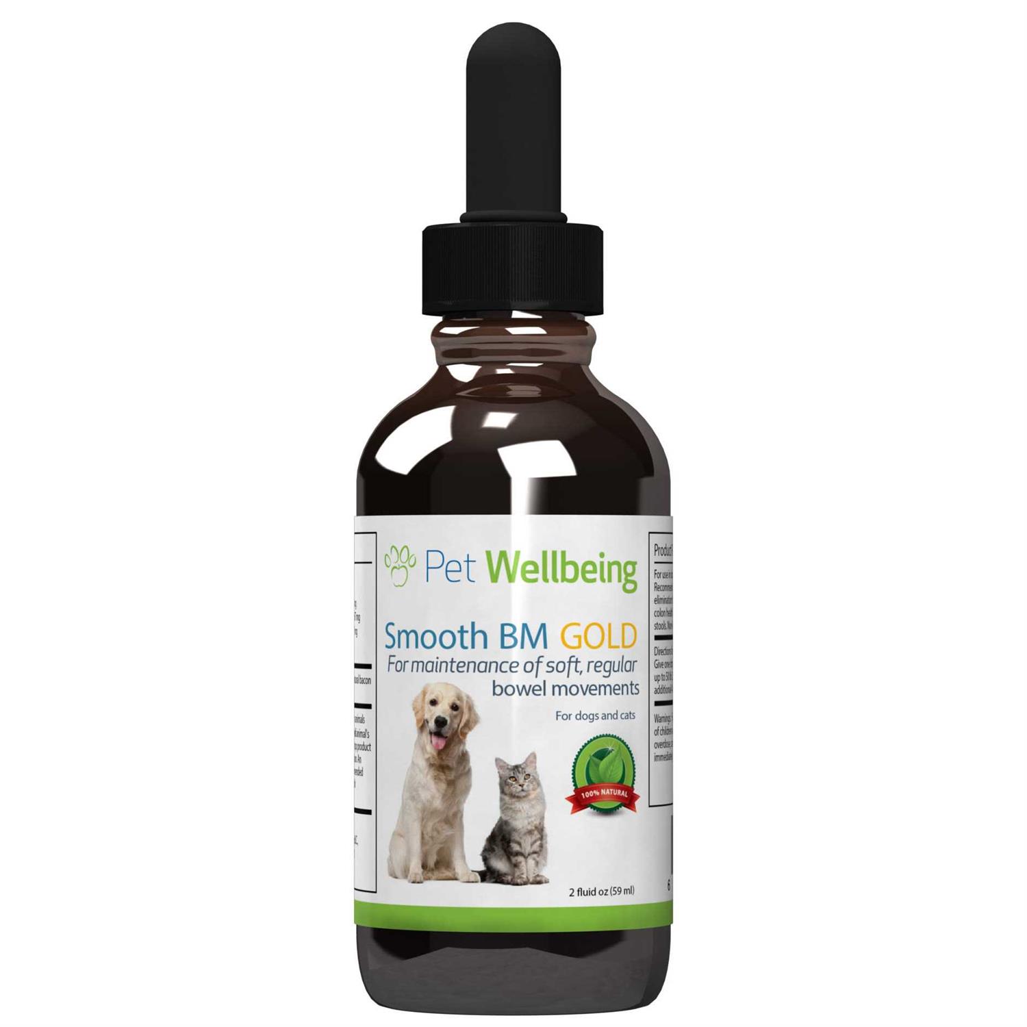 Pet Wellbeing Smooth BM Gold - Healthber