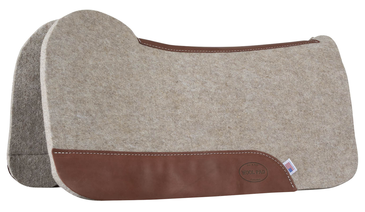 Mustang Free Fit Saddle Pad - Healthber