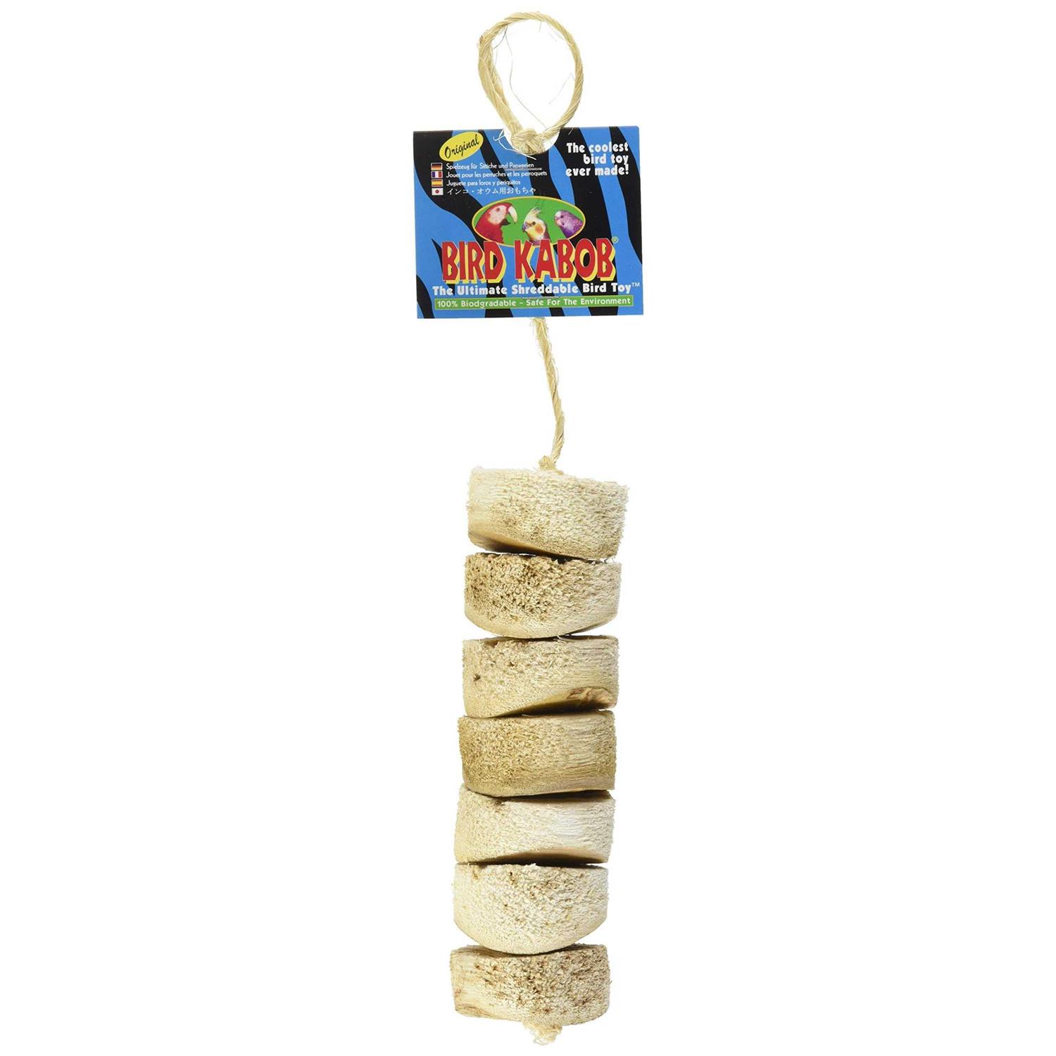 Wesco Bird Kabob Toy - Healthber