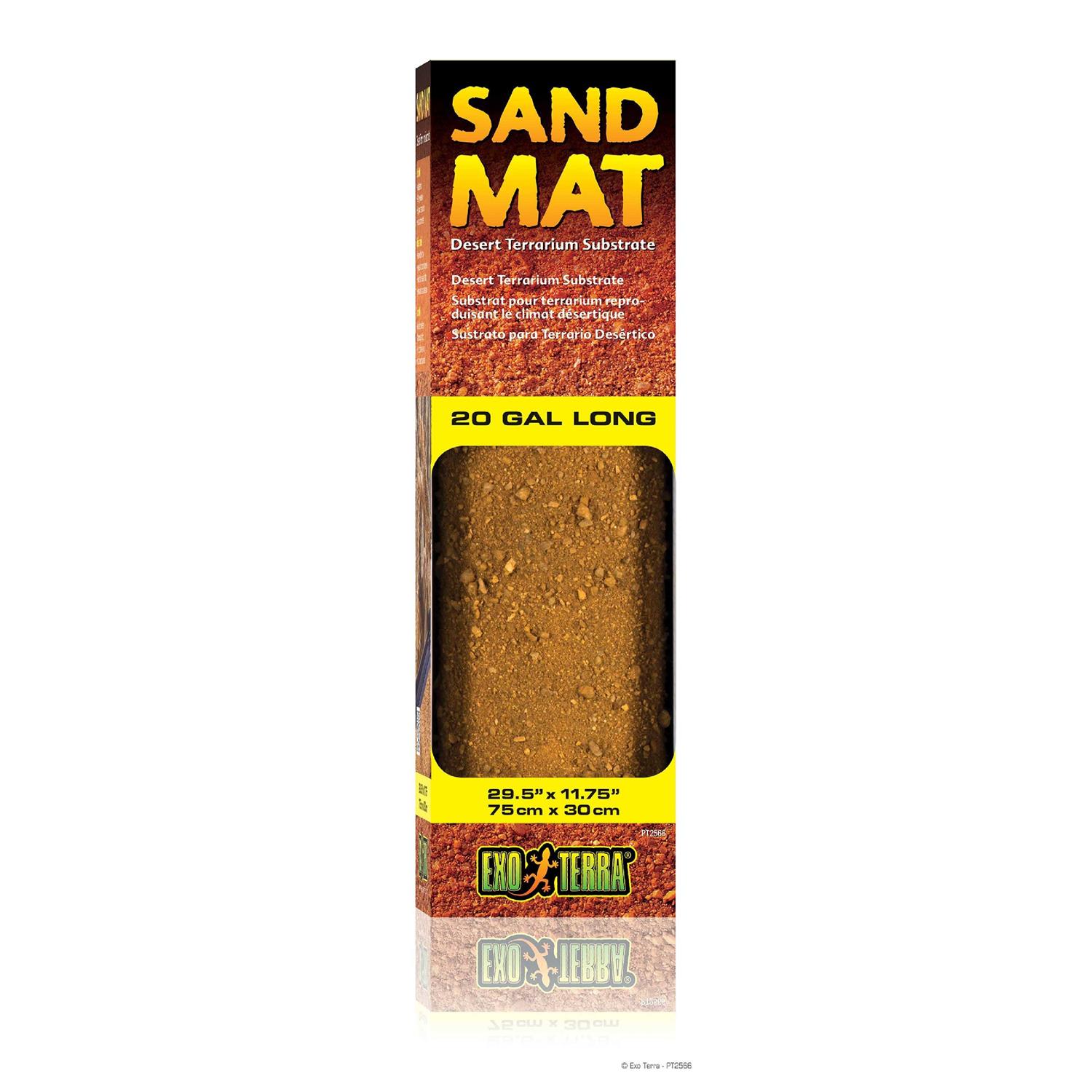 Exo Terra Desert Terrarium Substrate Sand Mat - Healthber
