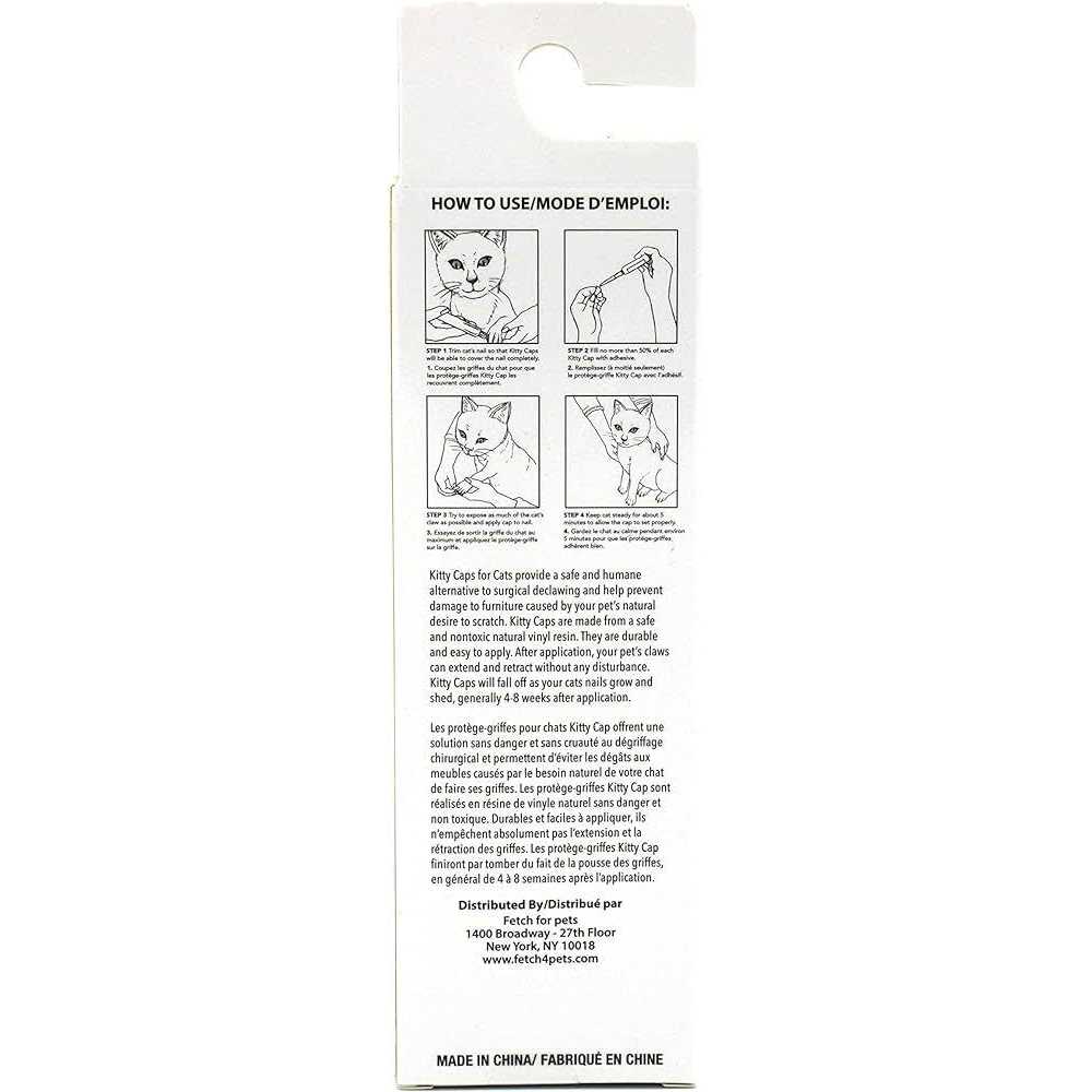 Kitty Caps Nail Caps - Healthber
