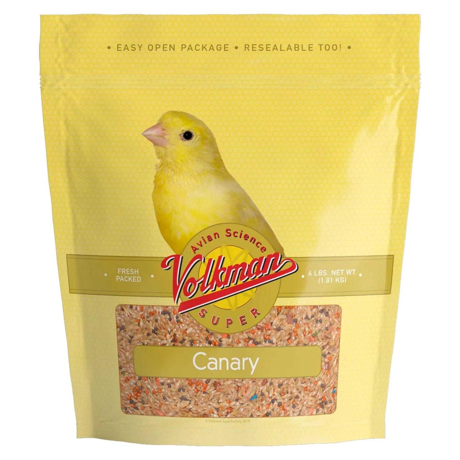 Volkman Avian Science Super Canary Seed - Healthber