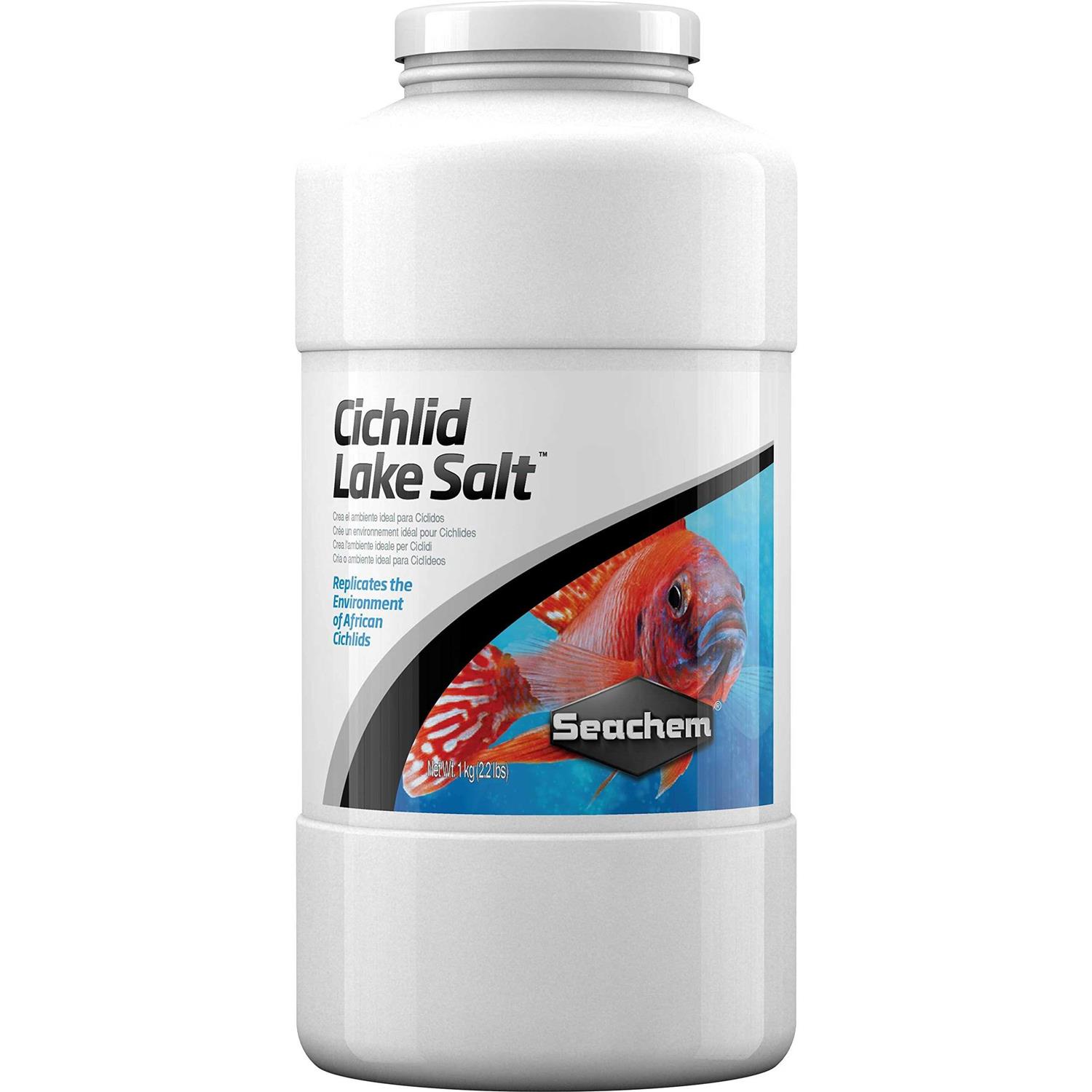 Seachem Cichlid Lake Salt - Healthber