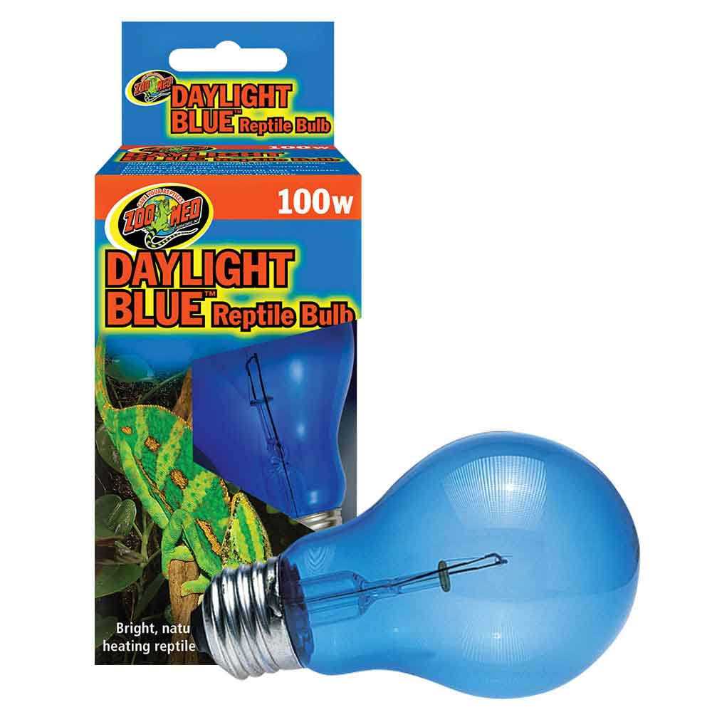 Zoo Med Daylight Blue Reptile Bulb - Healthber