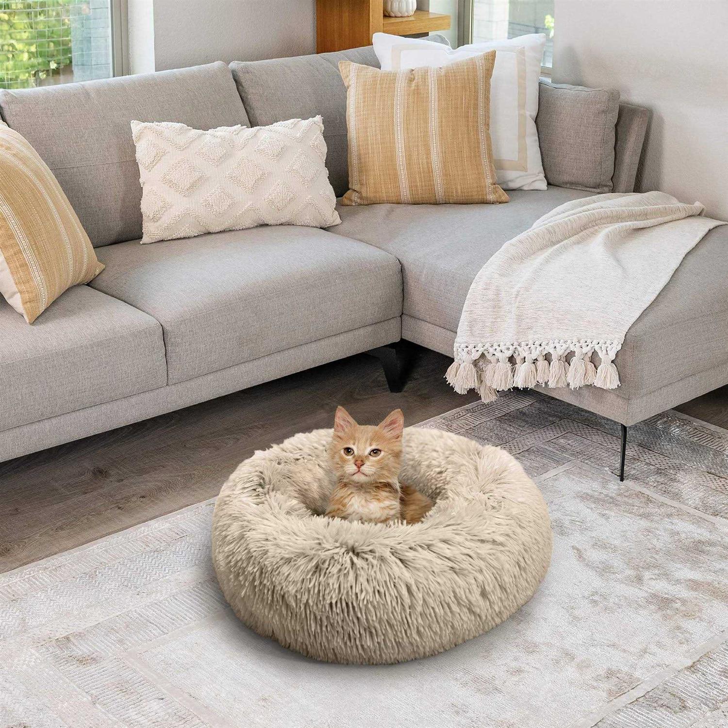 Best Friends by Sheri Donut Shag Bed - Healthber