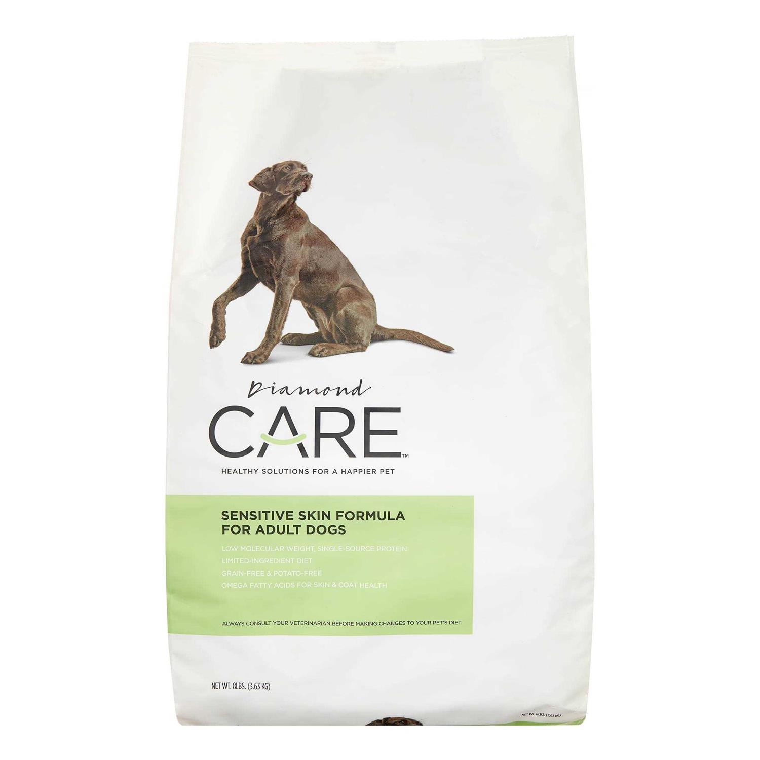 Diamond Care Sensitive Skin Formula Adult Dry Dog Food - Healthber