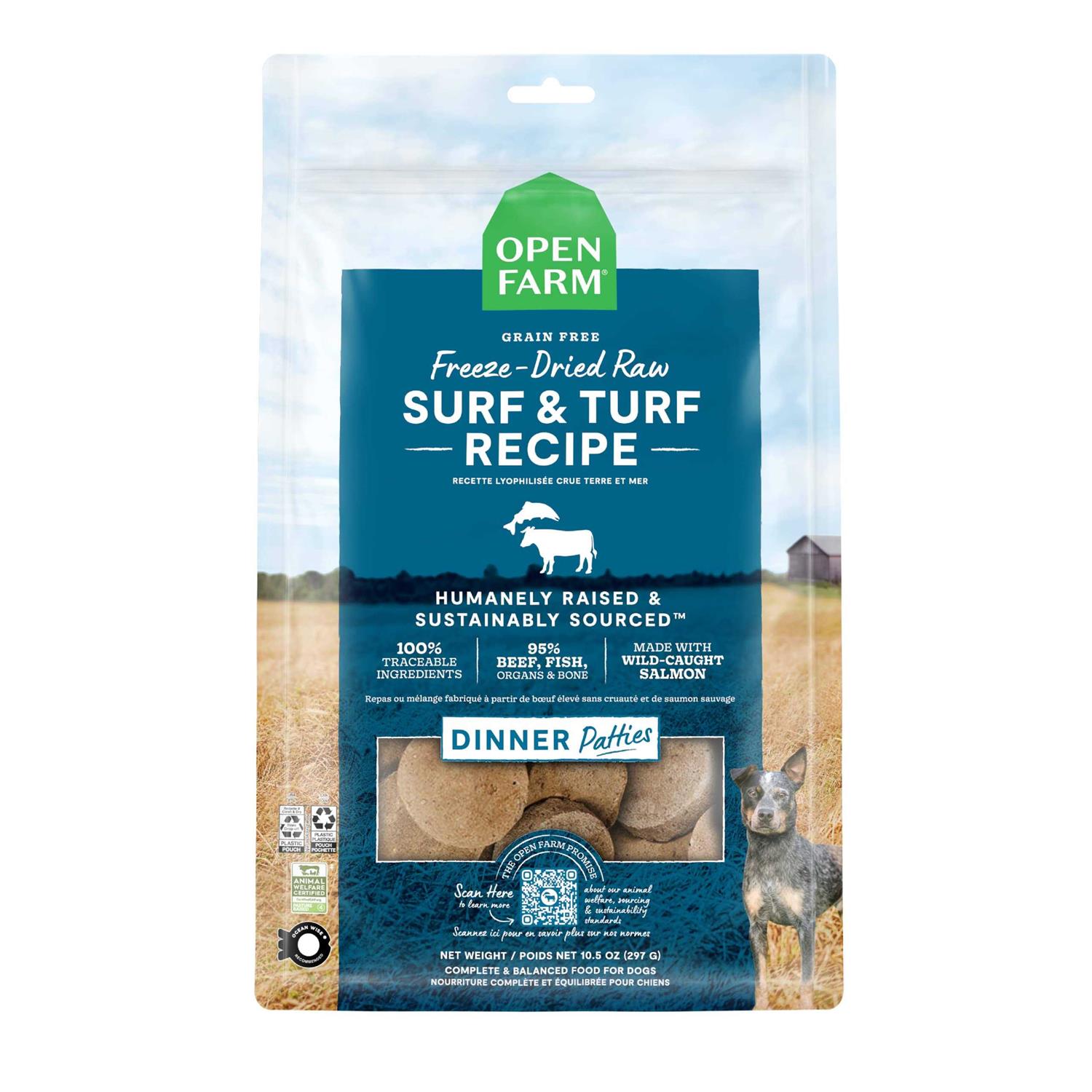 Open Farm Freeze Dried Raw Patties Dog Food - Healthber