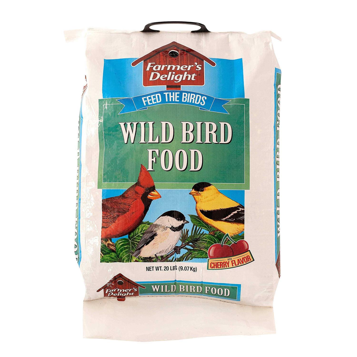 Wagner’s Farmer’s Delight Wild Bird Food with Cherry Flavor - Healthber