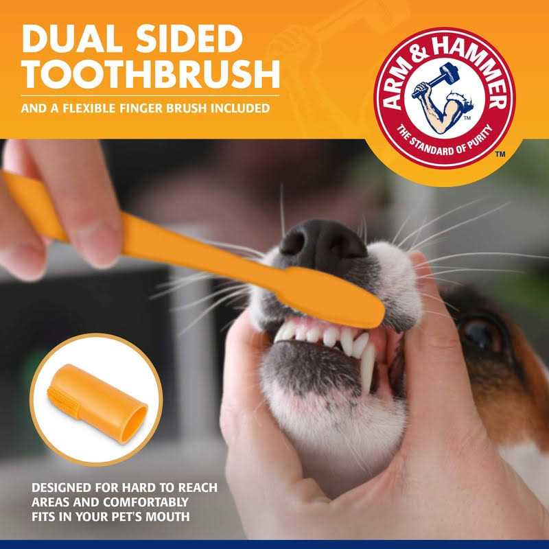 Arm & Hammer Tartar Control Kit for Dogs - Healthber