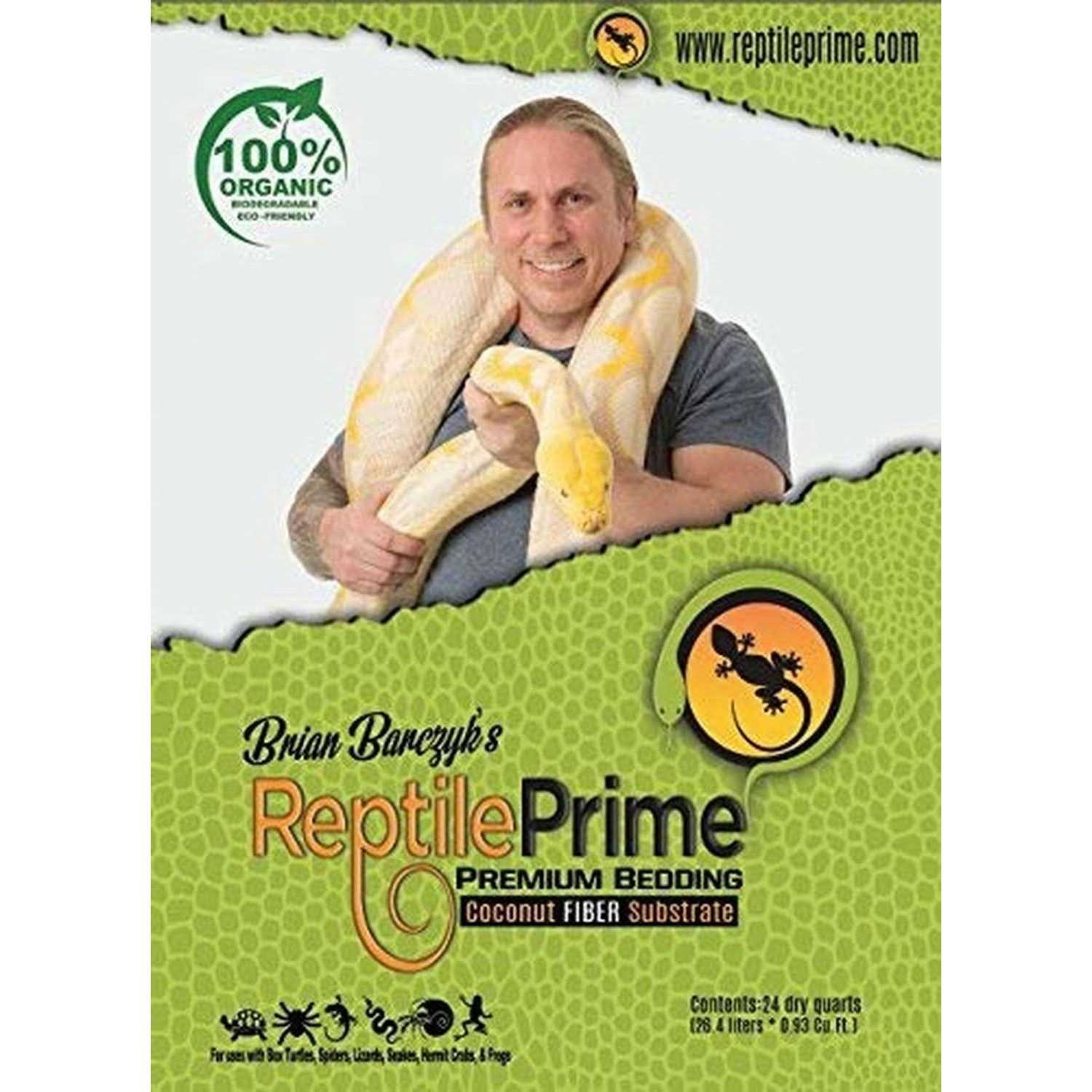 Reptile Prime Coconut Fiber Reptile Substrate - Healthber