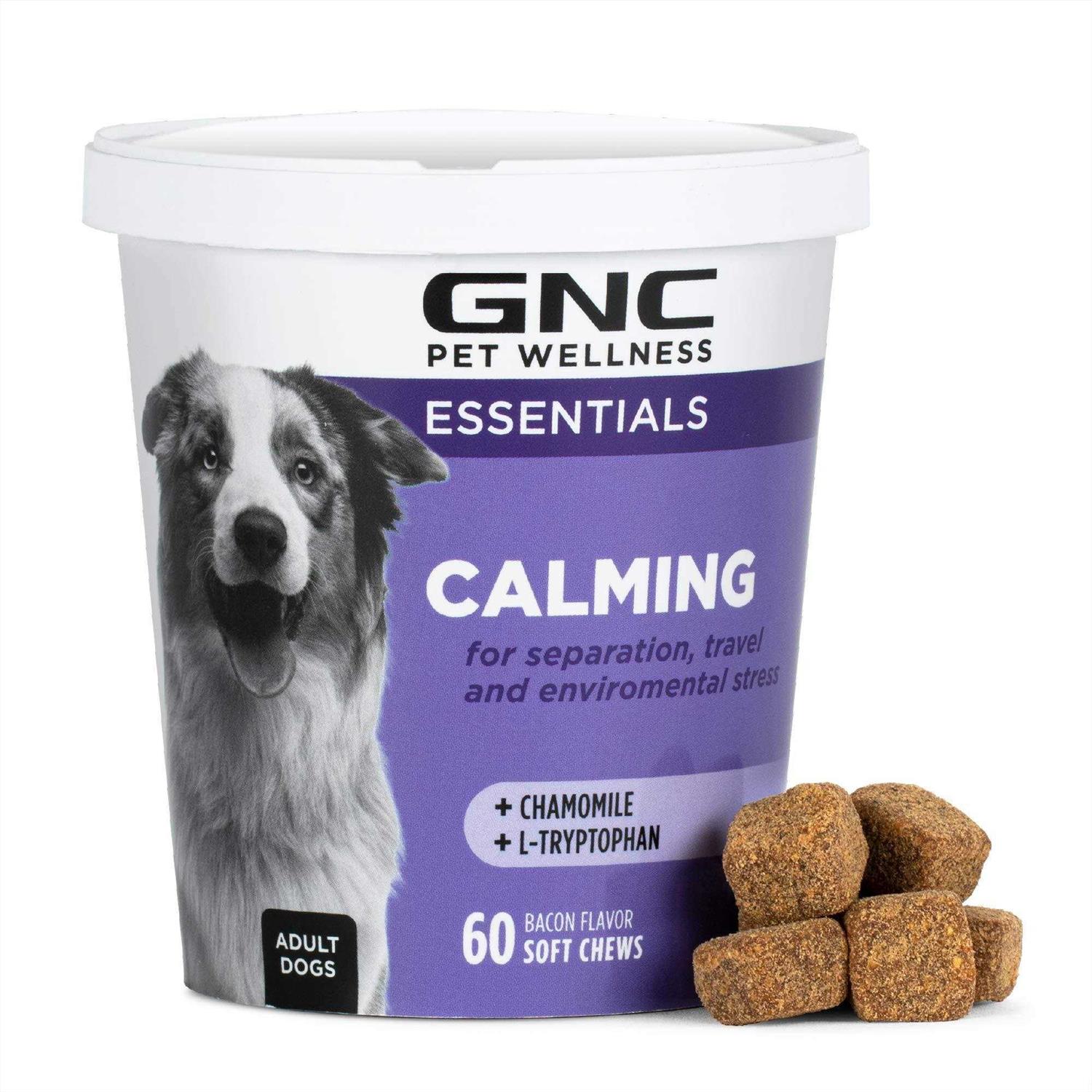 GNC Pet Wellness Essentials Dog Calming Soft Chews - Healthber