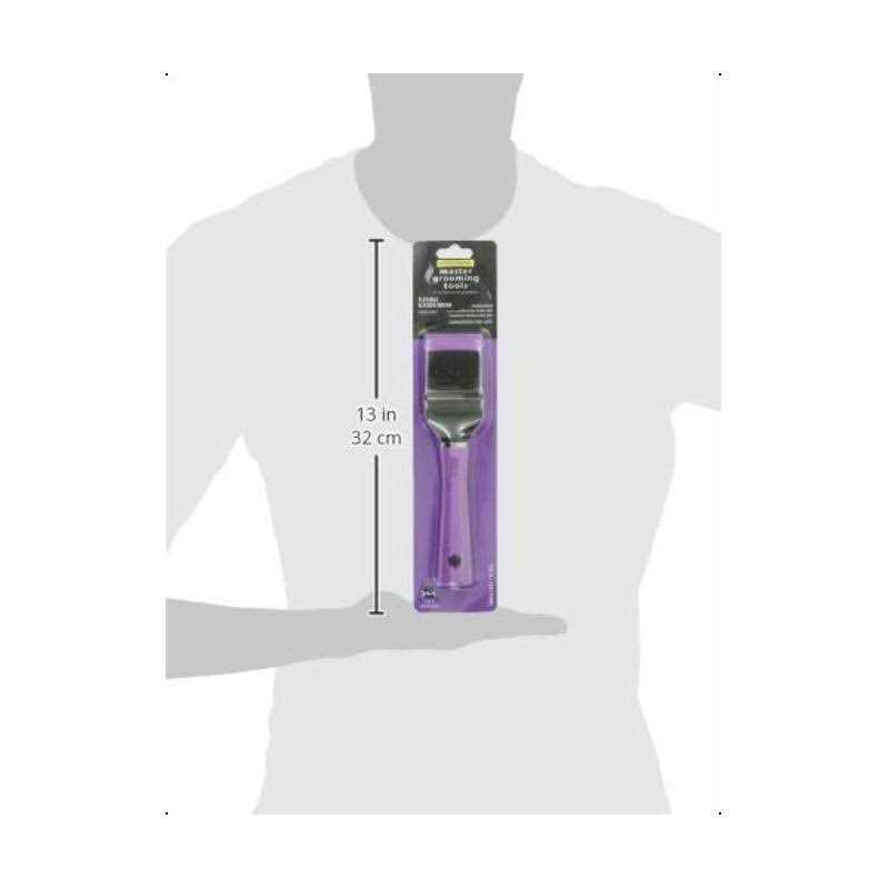 Master Grooming Tools Slicker Brush Single Flex - Healthber