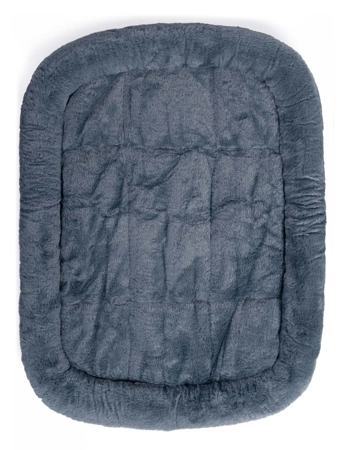 Crate Bed, Gray - Healthber