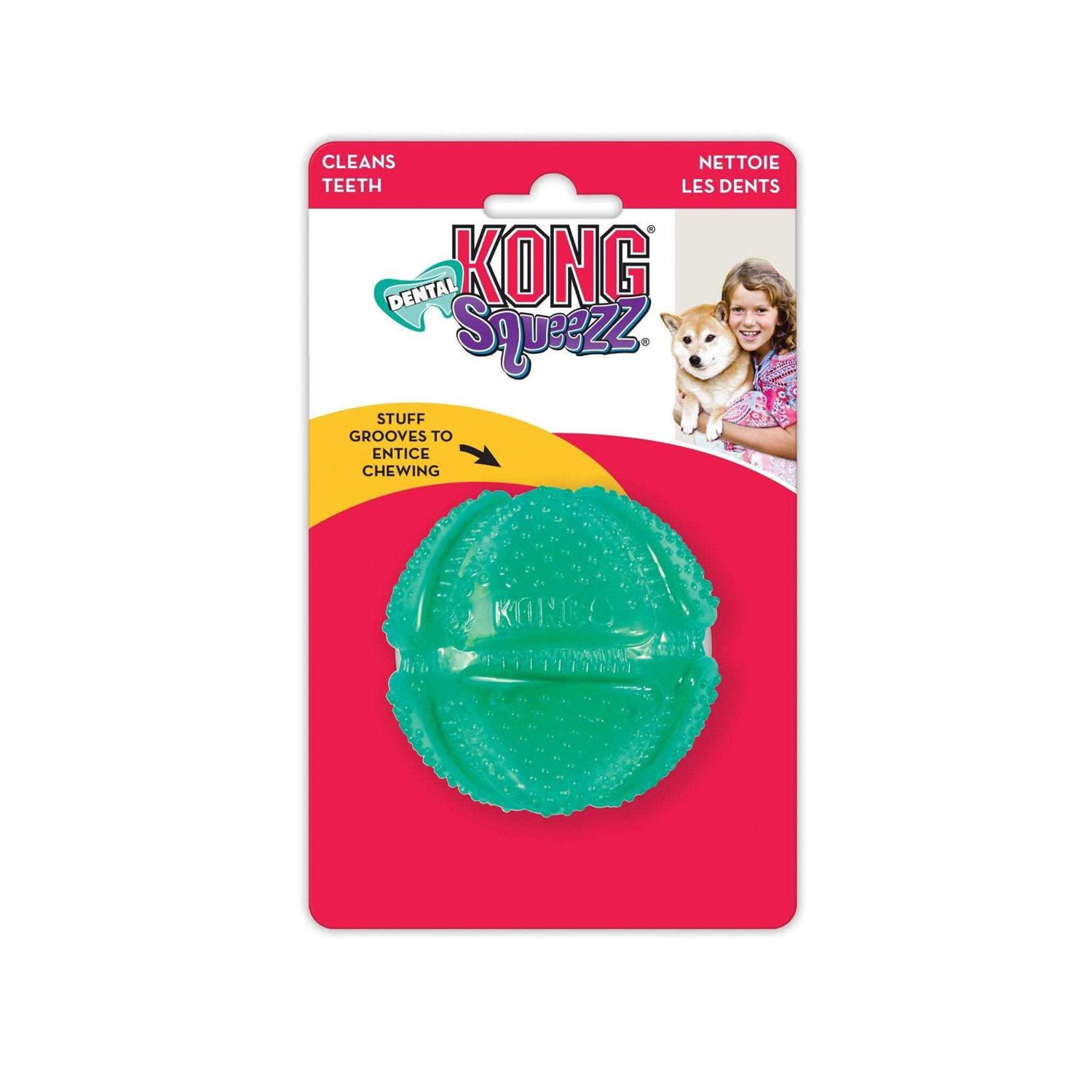 KONG Squeezz Dental Stick Dog Toy - Healthber