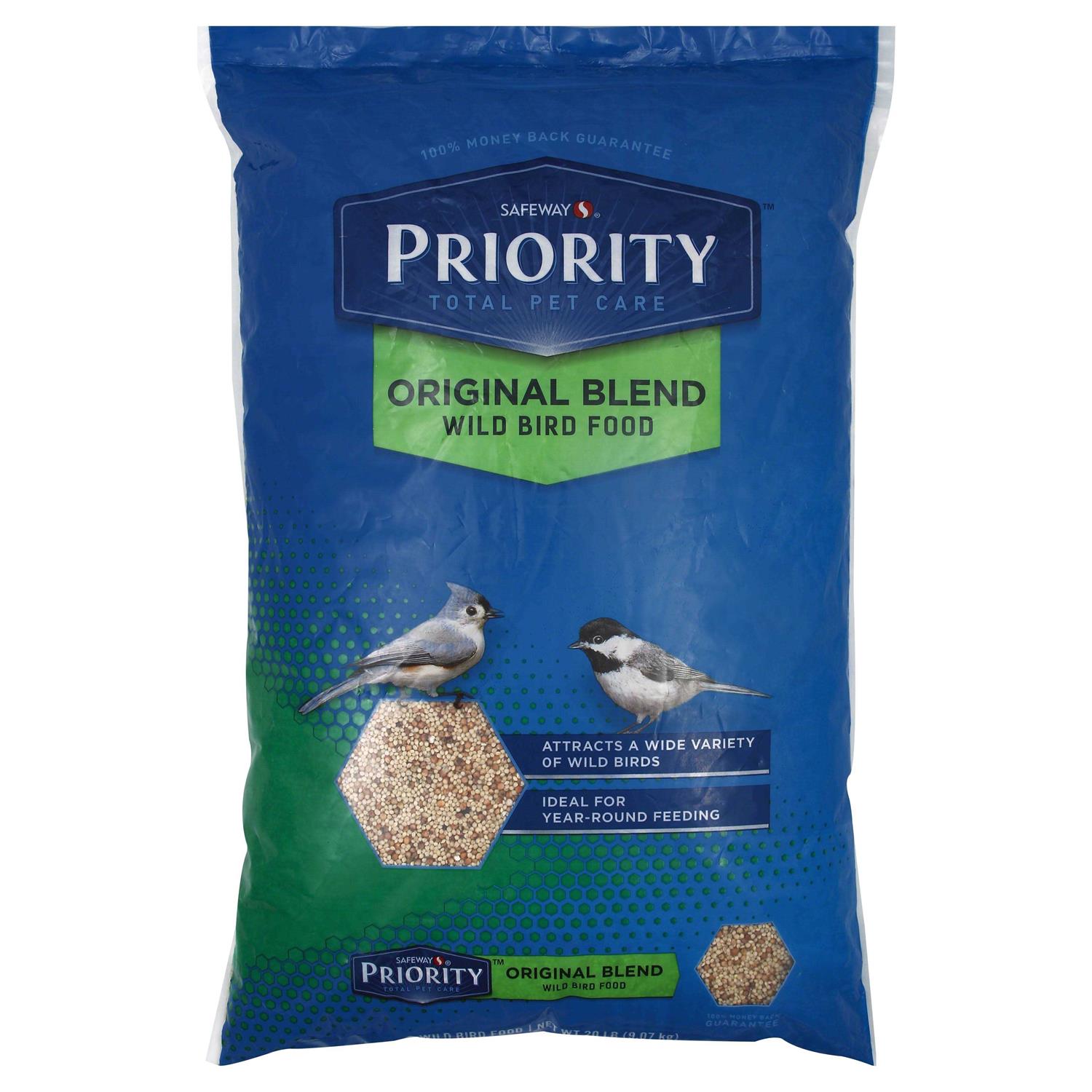 Signature Pet Care Original Blend Wild Bird Food - Healthber