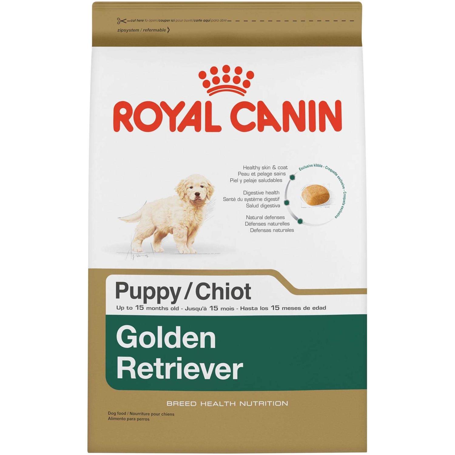Royal Canin Golden Retriever Puppy Dry Dog Food - Healthber