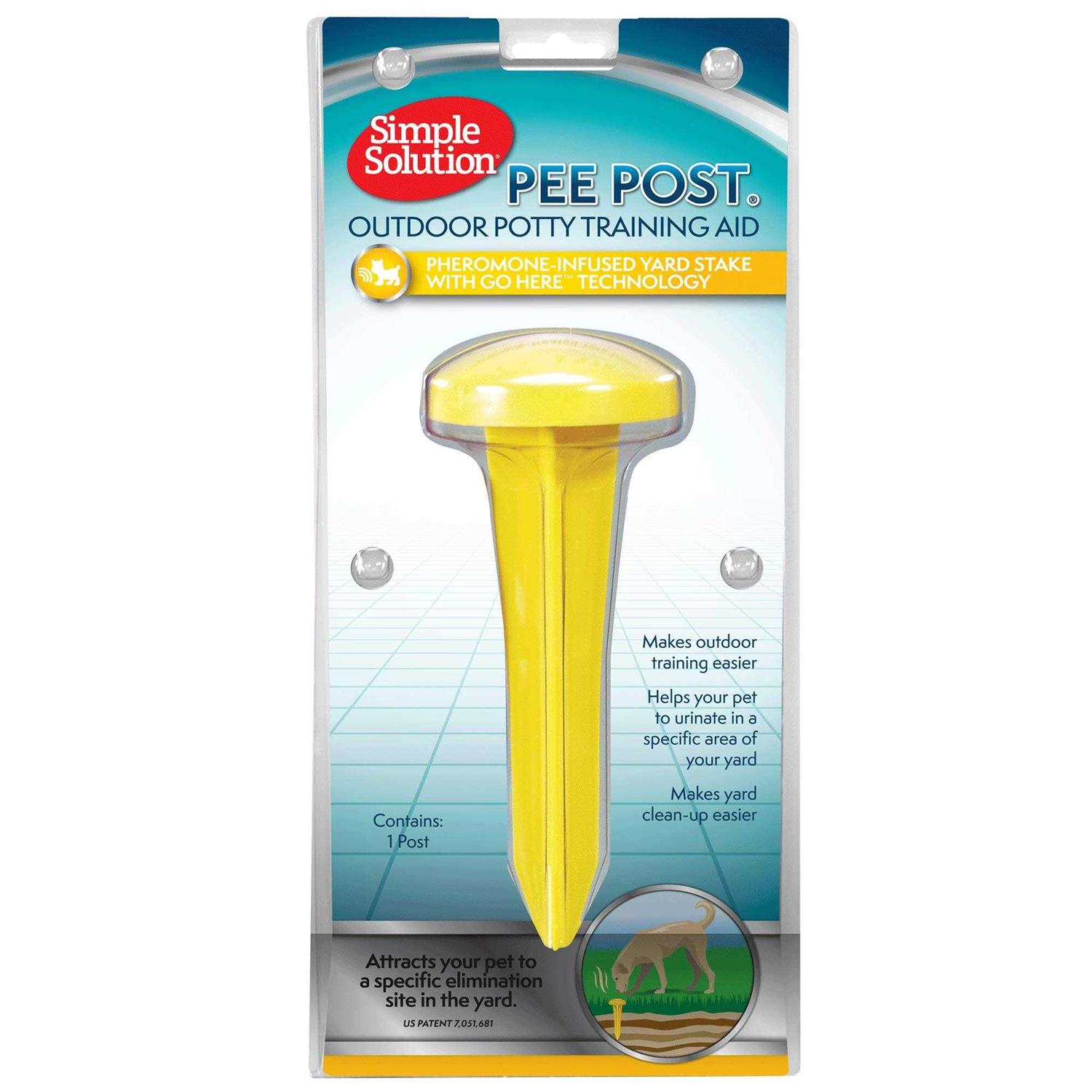 Simple Solution Pee Post Stake - Healthber