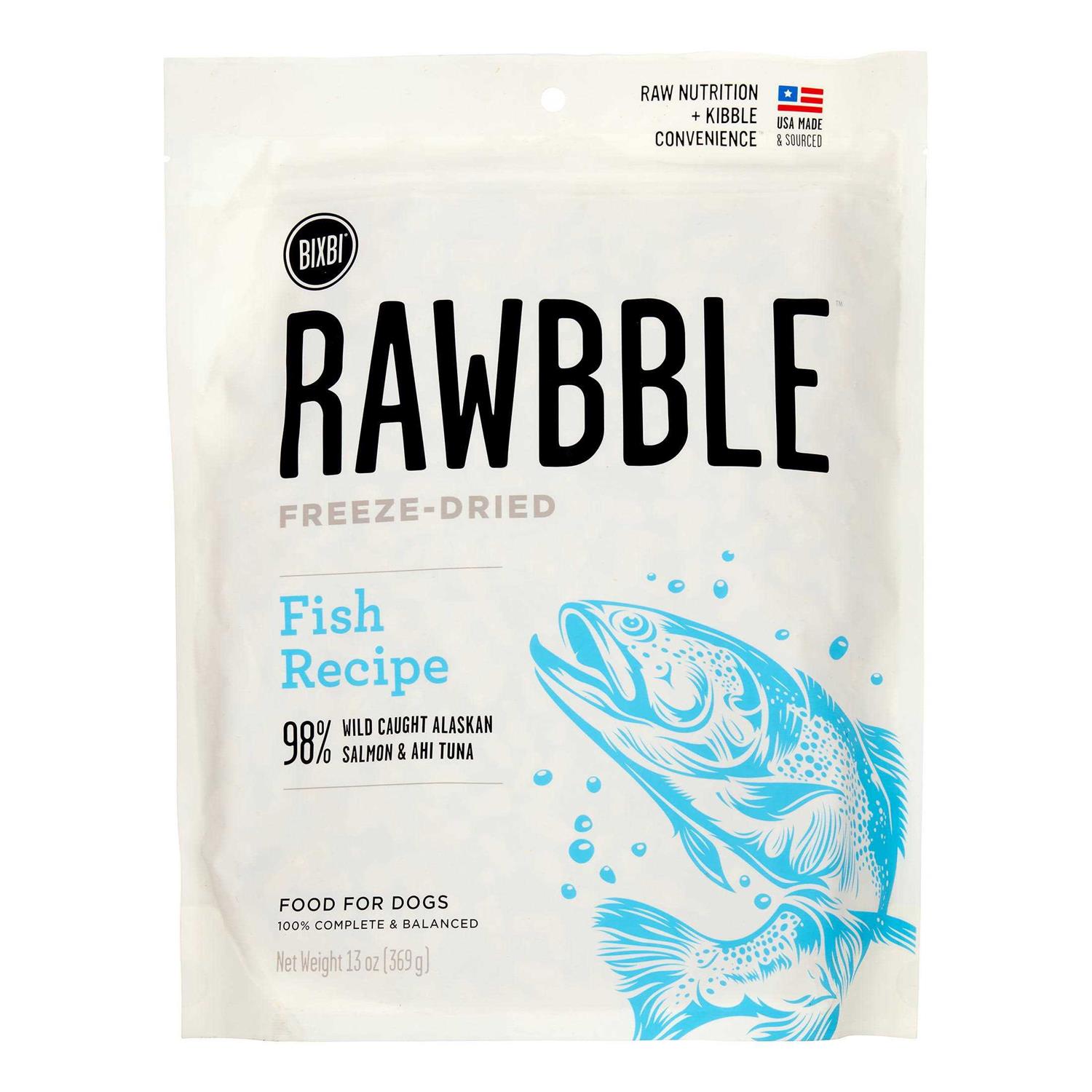Bixbi Rawbble Chicken Freeze-Dried Dog Food - Healthber