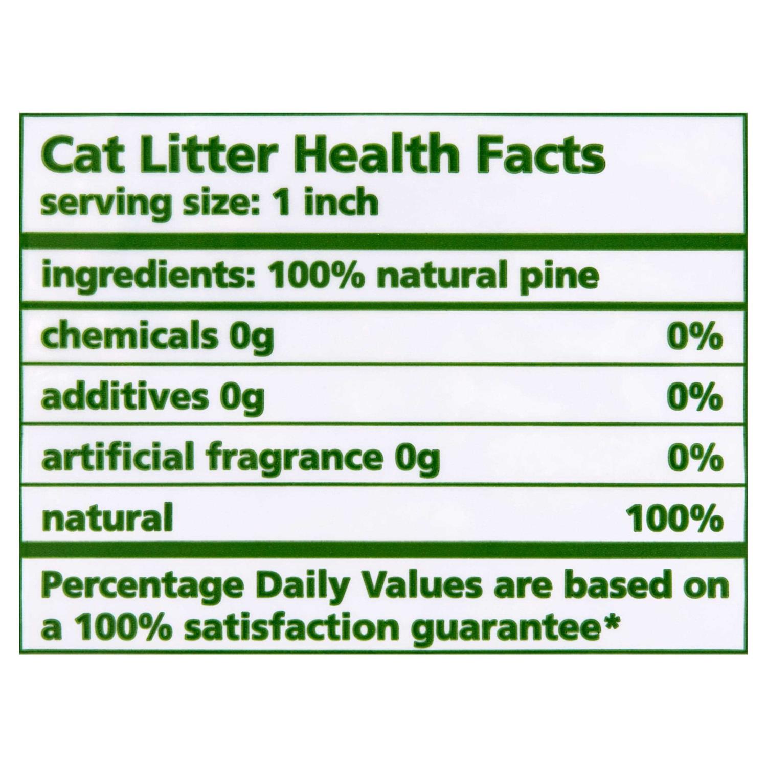 Feline Pine Cat Litter Original - Healthber