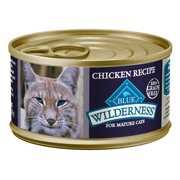Blue Buffalo Wilderness High Protein Grain Free Wet Cat Food - Healthber