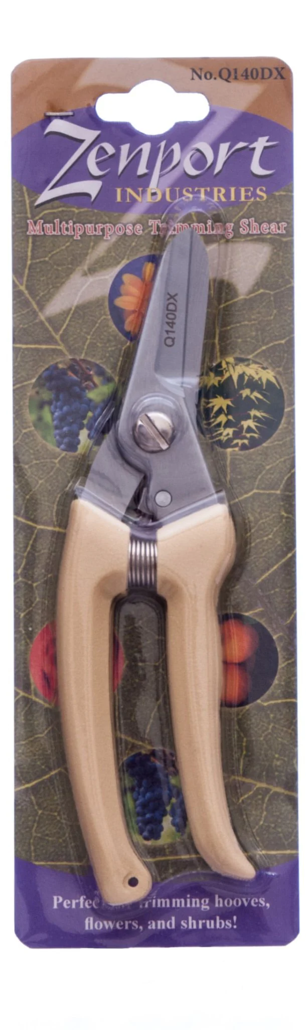 Zenport Multipurpose Trimming Shears, Ivory - Healthber