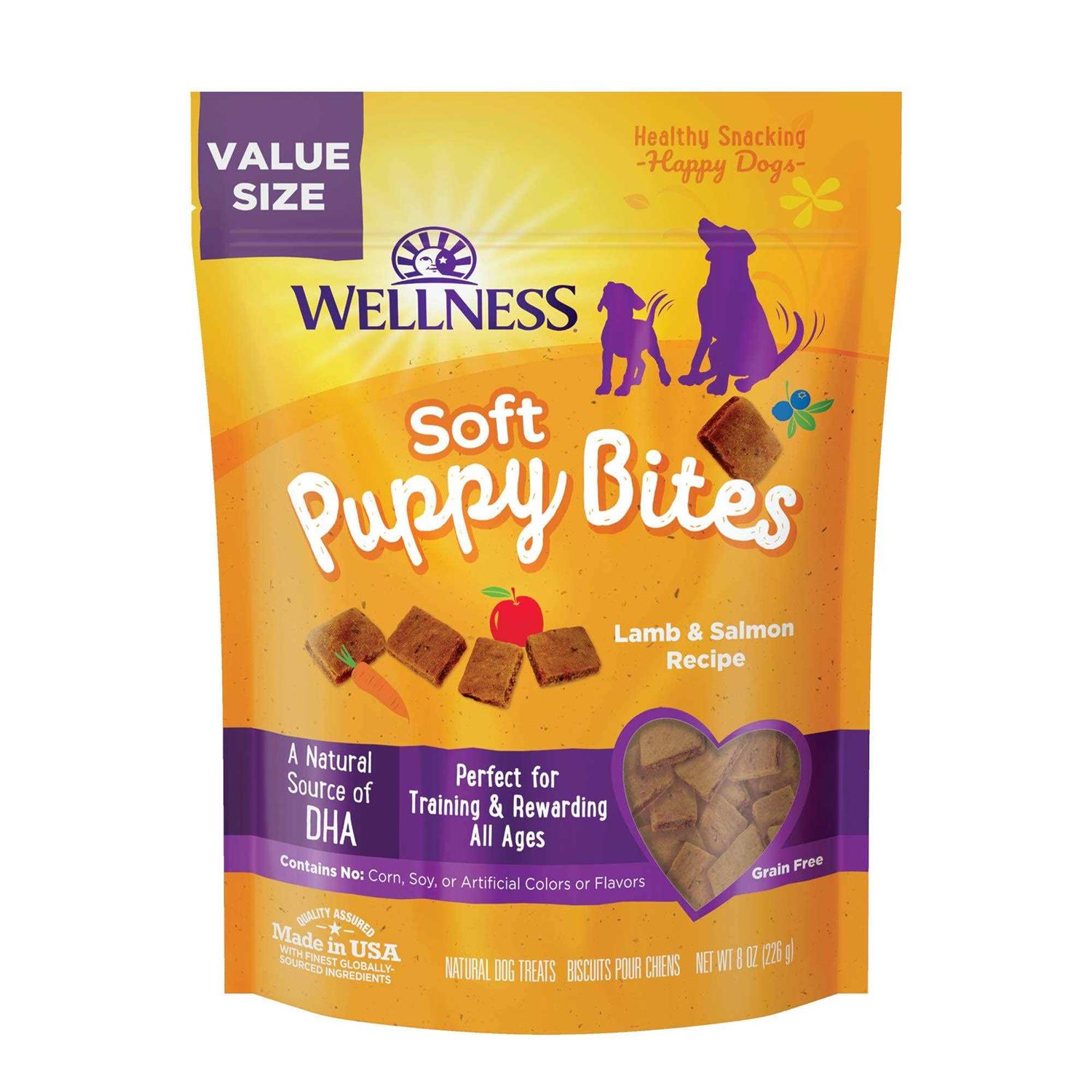 Wellness Puppy Bites Dog Treats - Healthber