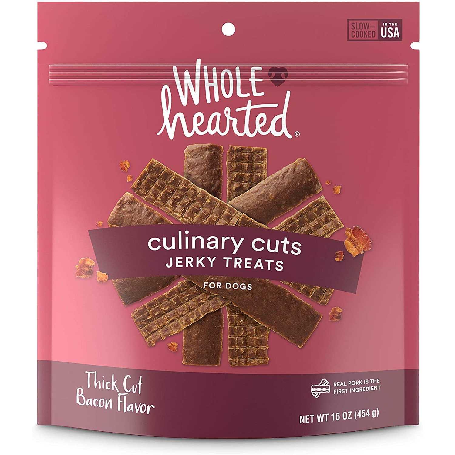 WholeHearted Culinary Cuts Recipe Jerky Dog Treats - Healthber