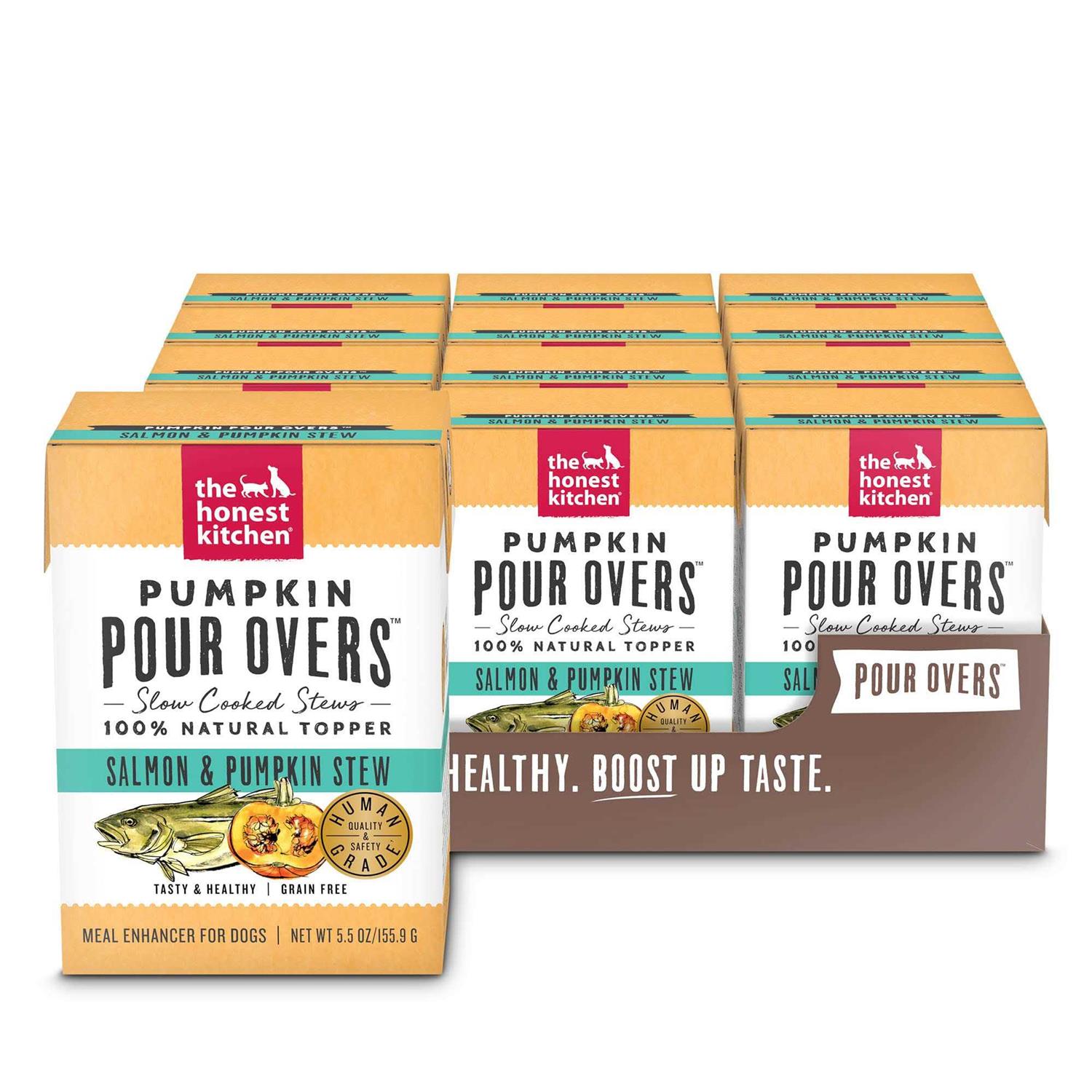 The Honest Kitchen Dog Food Pour Overs Pumpkin Stew - Healthber