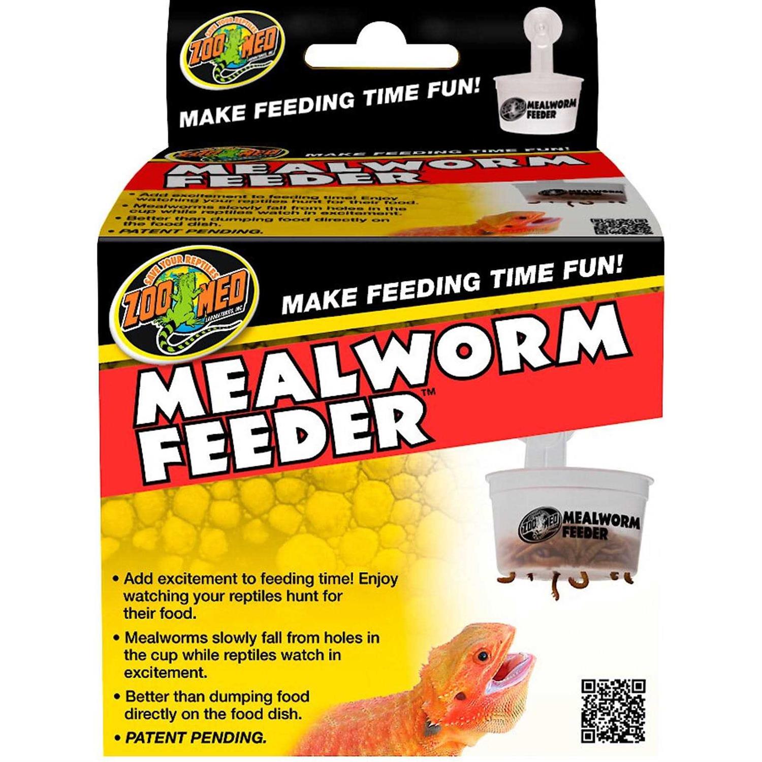 Zoo Med Hanging Mealworm Feeder - Healthber