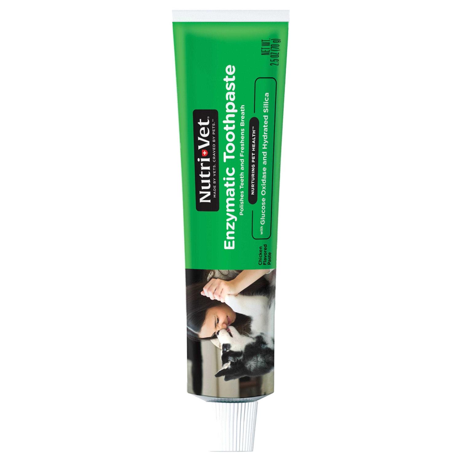 Nutri Vet Enzymatic Toothpaste for Dogs - Healthber