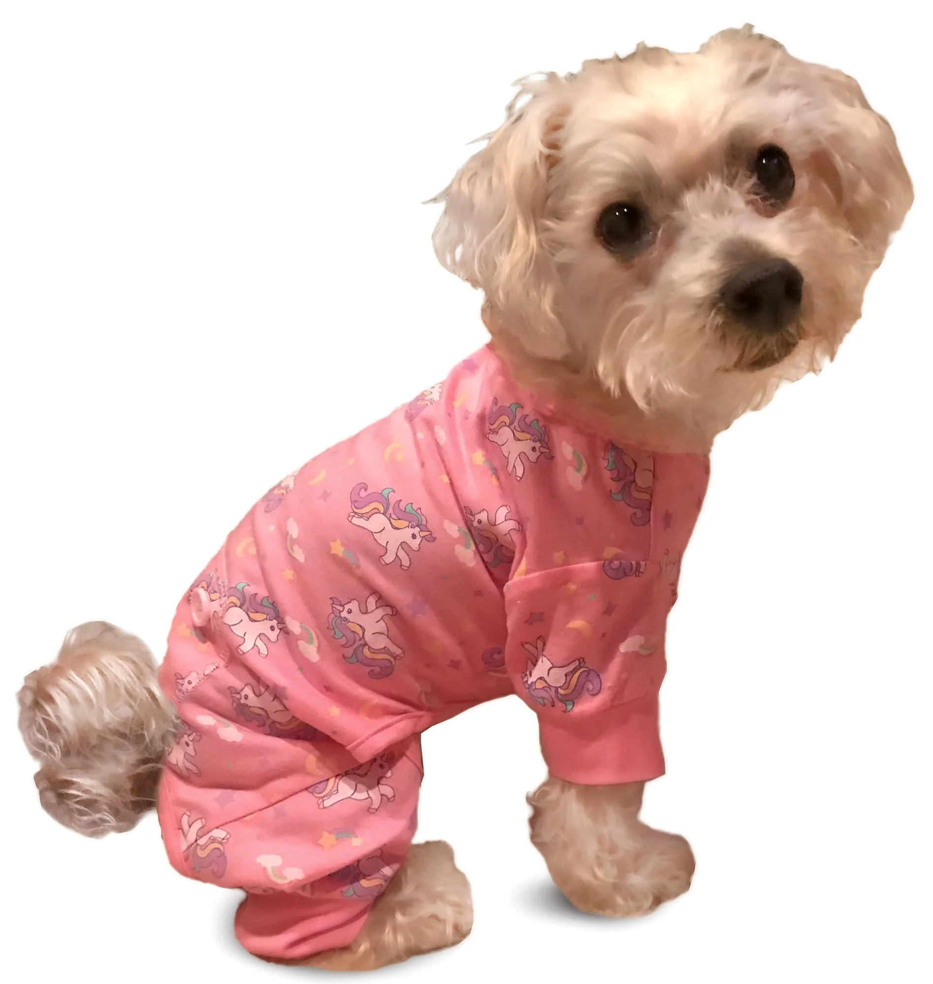Pink Unicorn Dog Pajamas - Healthber