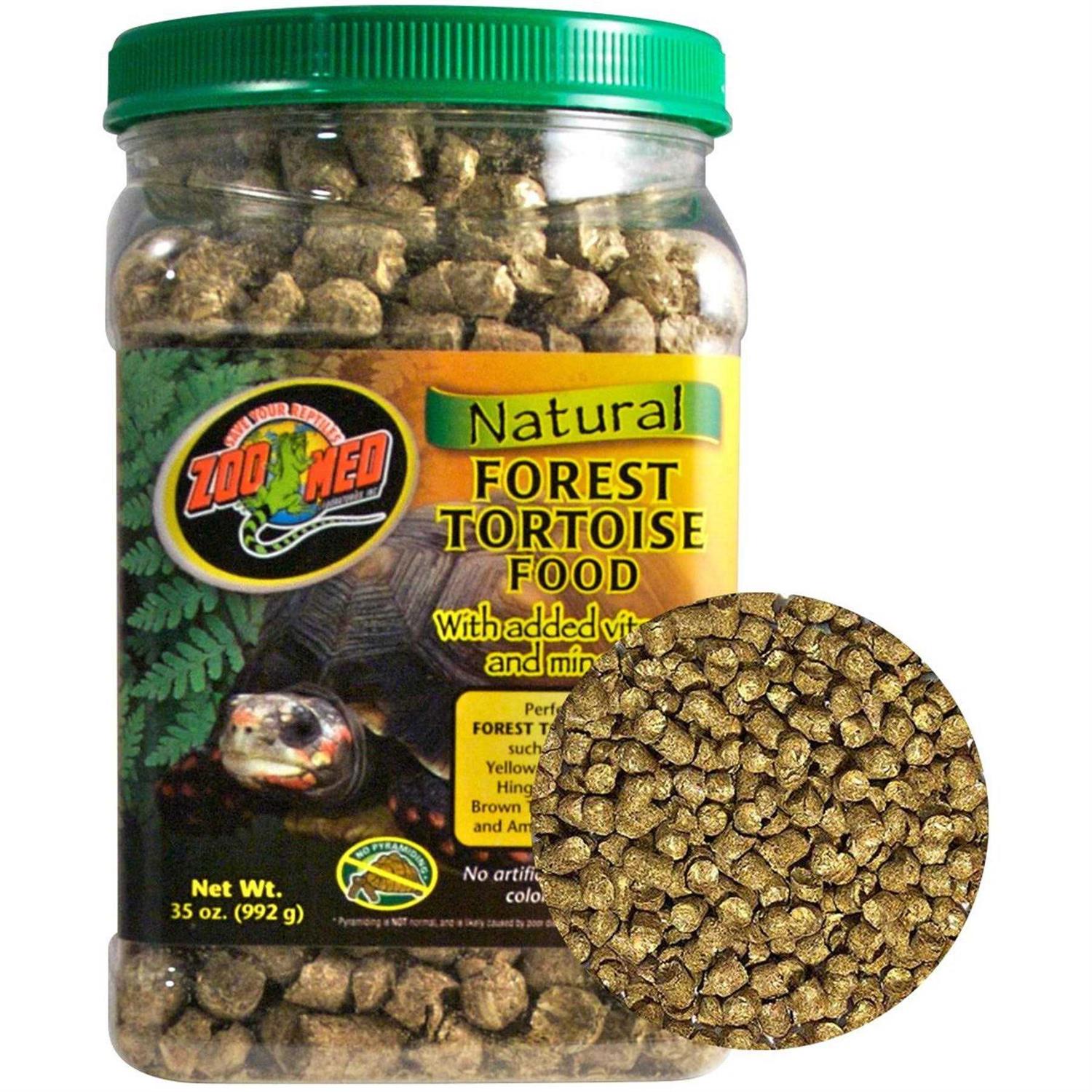 Zoo Med Natural Grassland Tortoise Food - Healthber
