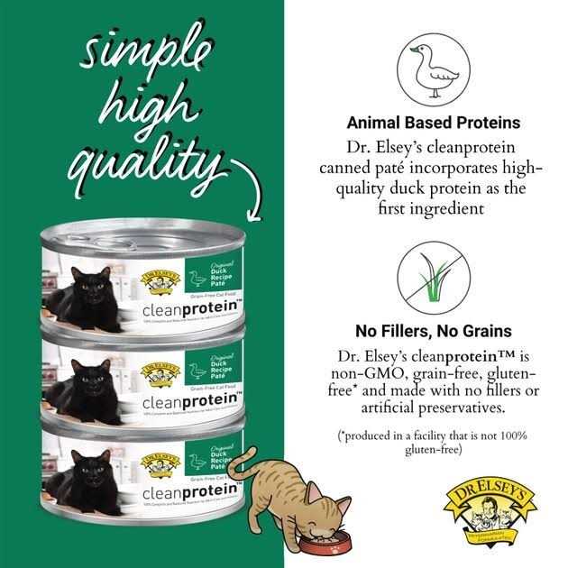 Dr. Elsey’s cleanprotein Recipe Wet Cat Food - Healthber