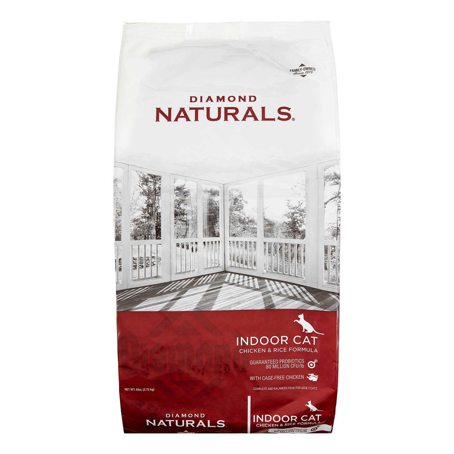 Diamond Naturals Indoor Dry Cat Food - Healthber