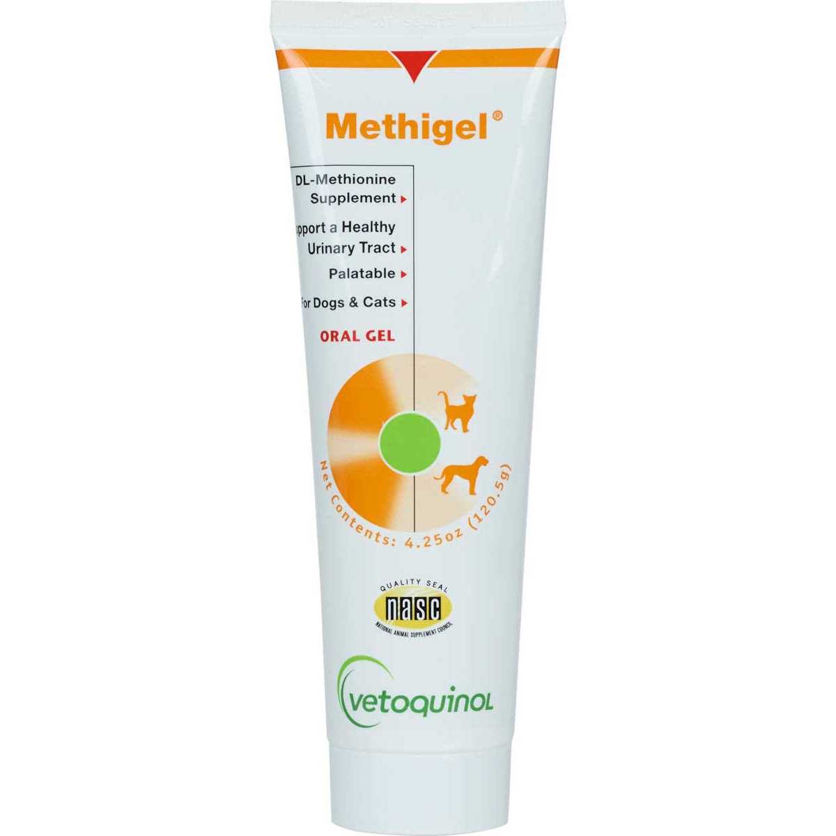 Vetoquinol Methigel DL-Methionine Supplement Oral Gel - Healthber